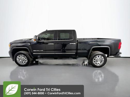 Onyx Black 2018 GMC Sierra 2500 Denali