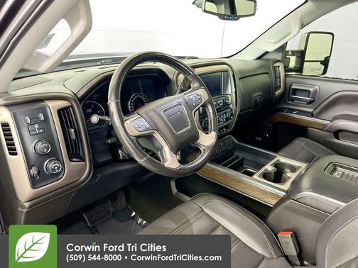 Onyx Black 2018 GMC Sierra 2500 Denali