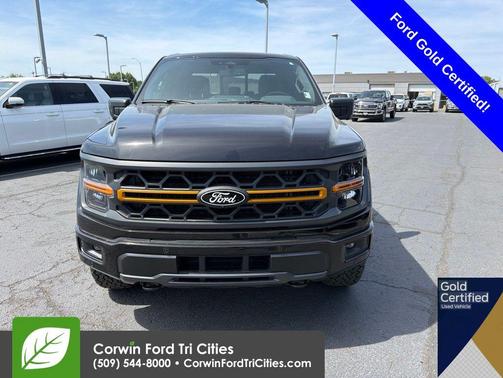 Agate Black Metallic 2025 Ford F-150 Tremor