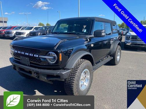 Shadow Black 2024 Ford Bronco Wildtrak