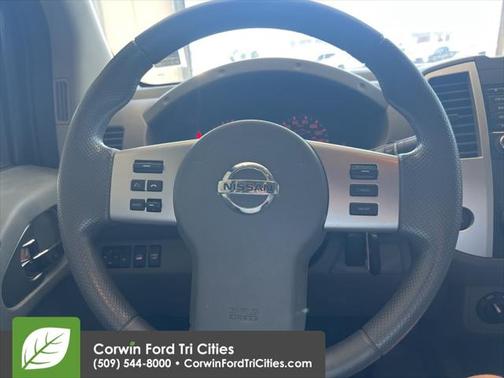2018 Nissan Frontier SV