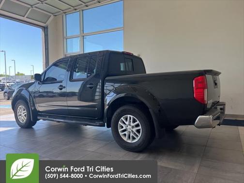 2018 Nissan Frontier SV