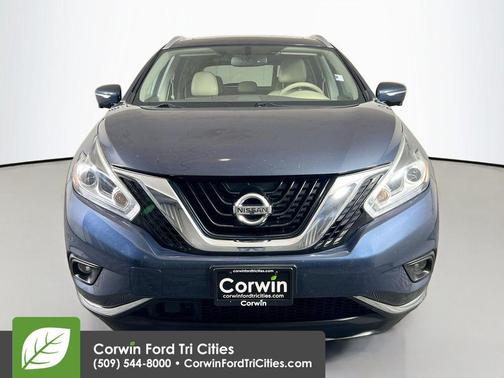 Brilliant Silver Metallic 2015 Nissan Murano Platinum
