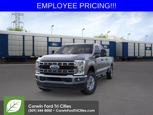 Carbonized Gray Metallic 2026 Ford F-350 XLT