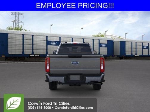 Carbonized Gray Metallic 2026 Ford F-350 XLT