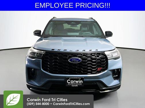 Vapor Blue Metallic 2026 Ford Explorer ST