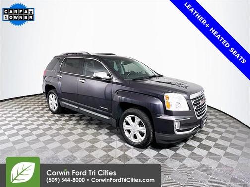 Iridium Metallic 2016 GMC Terrain SLT