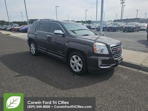 Iridium Metallic 2016 GMC Terrain SLT