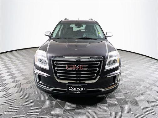 Iridium Metallic 2016 GMC Terrain SLT
