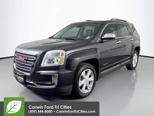 Iridium Metallic 2016 GMC Terrain SLT