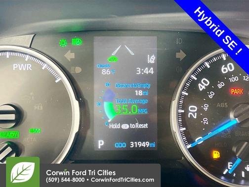 2022 Toyota RAV4 Hybrid SE