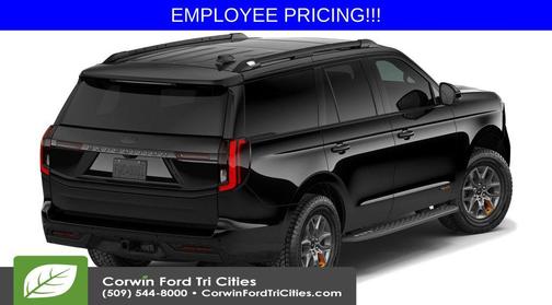 Agate Black Metallic 2026 Ford Expedition Tremor