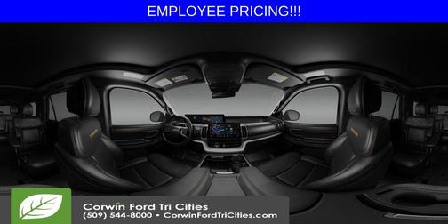Agate Black Metallic 2026 Ford Expedition Tremor