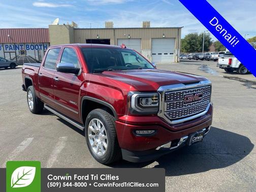 Crimson Red Tintcoat 2016 GMC Sierra 1500 Denali
