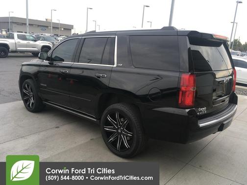 2015 Chevrolet Tahoe LTZ