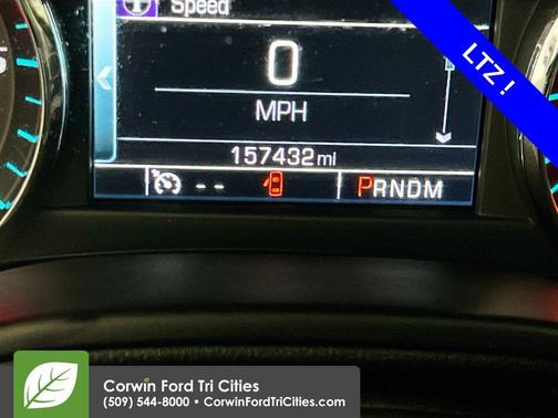 2015 Chevrolet Tahoe LTZ