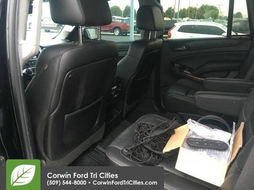 2015 Chevrolet Tahoe LTZ