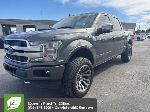 2020 Ford F-150 Platinum