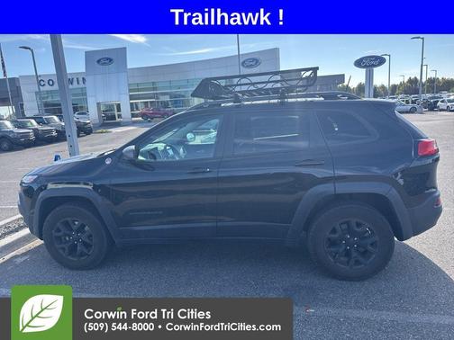 2018 Jeep Cherokee Trailhawk