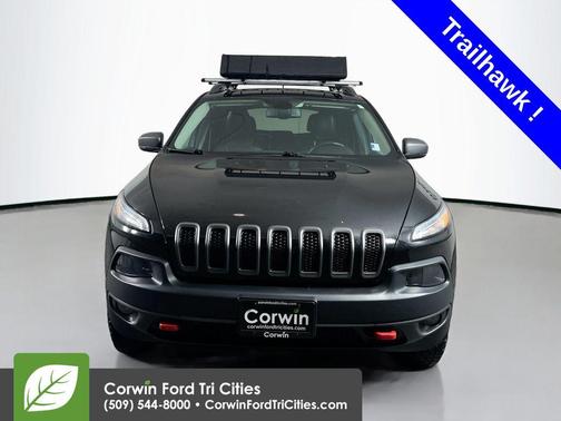 2018 Jeep Cherokee Trailhawk