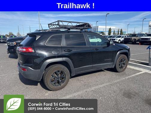 2018 Jeep Cherokee Trailhawk