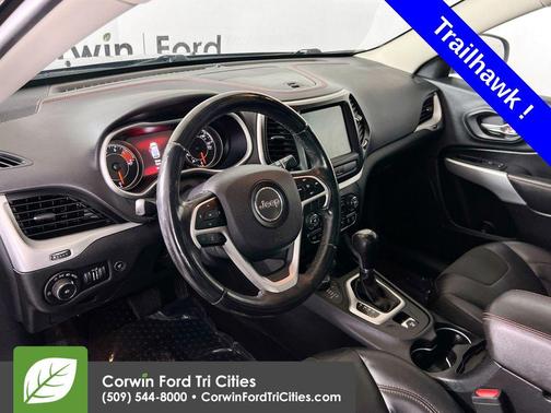 2018 Jeep Cherokee Trailhawk