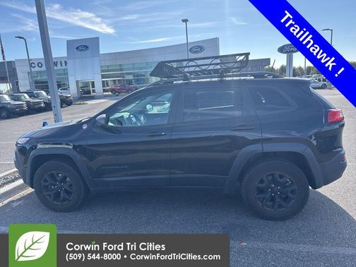2018 Jeep Cherokee Trailhawk