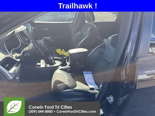 2018 Jeep Cherokee Trailhawk