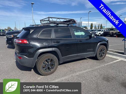 2018 Jeep Cherokee Trailhawk