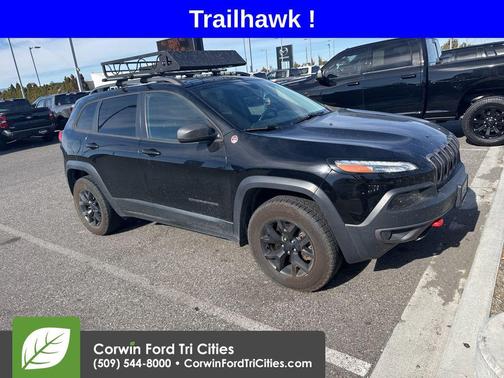 2018 Jeep Cherokee Trailhawk