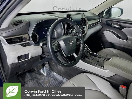 2021 Toyota Highlander Hybrid XLE