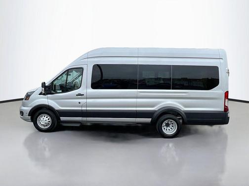 Ingot Silver Metallic 2026 Ford Transit-350 XLT