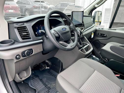 Ingot Silver Metallic 2026 Ford Transit-350 XLT