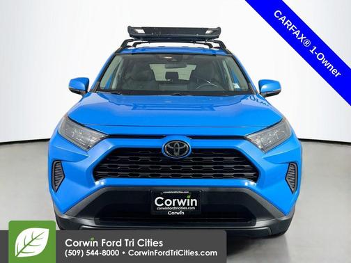 Blue Flame 2019 Toyota RAV4 LE