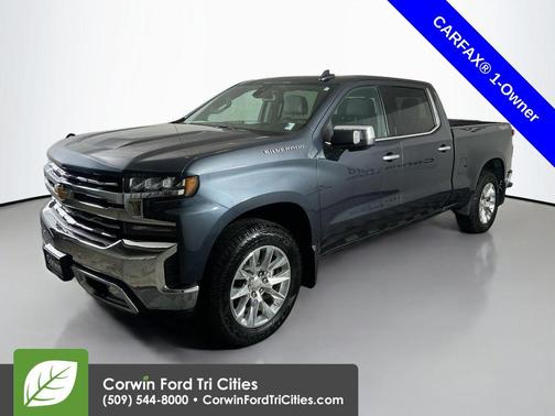 2019 Chevrolet Silverado 1500 LTZ