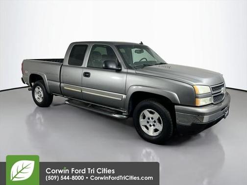 2007 Chevrolet Silverado 1500 LT1 Extended Cab