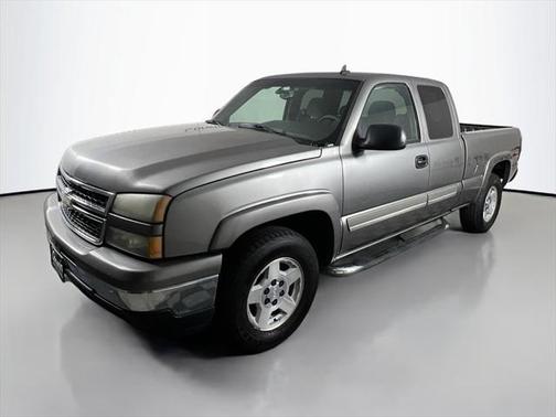 2007 Chevrolet Silverado 1500 LT1 Extended Cab