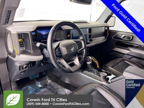 2023 Ford Bronco Badlands