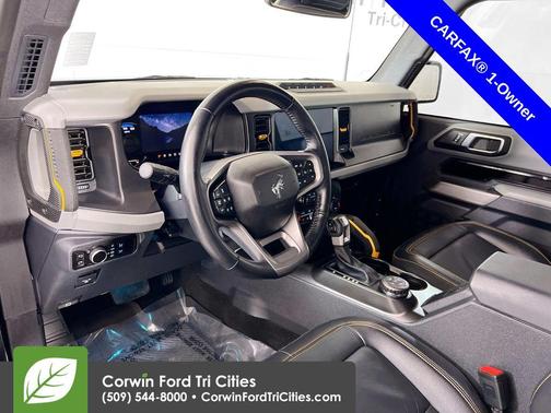 2023 Ford Bronco Badlands