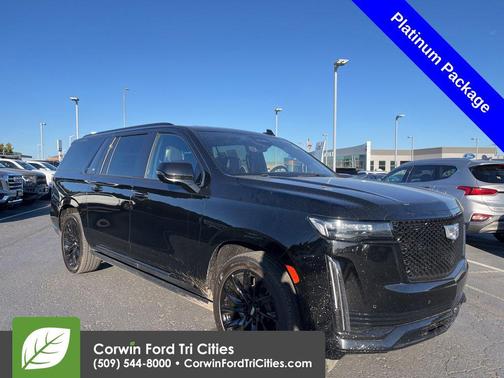 Black Raven 2022 Cadillac Escalade ESV Sport Platinum