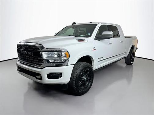 2019 RAM 3500 Limited Mega Cab 4x4 6'4' Box