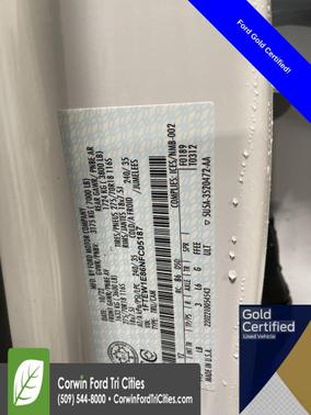 2022 Ford F-150 Tremor