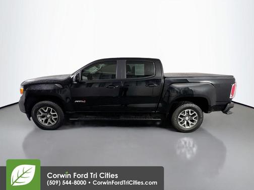 Onyx Black 2021 GMC Canyon AT4