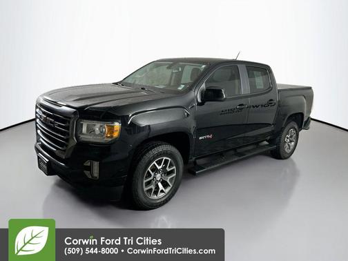 Onyx Black 2021 GMC Canyon AT4