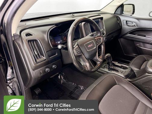 Onyx Black 2021 GMC Canyon AT4