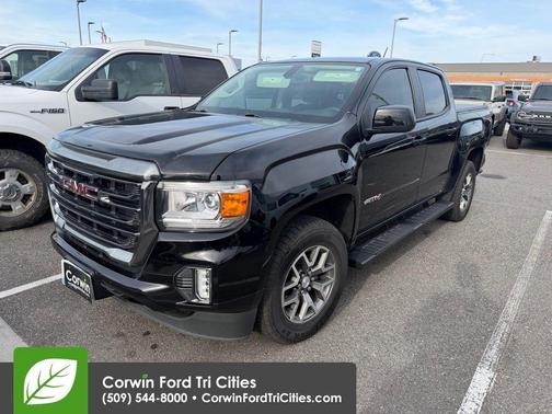 Onyx Black 2021 GMC Canyon AT4
