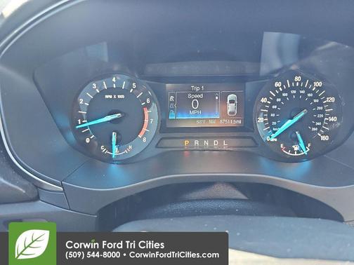 Magnetic 2017 Ford Fusion SE