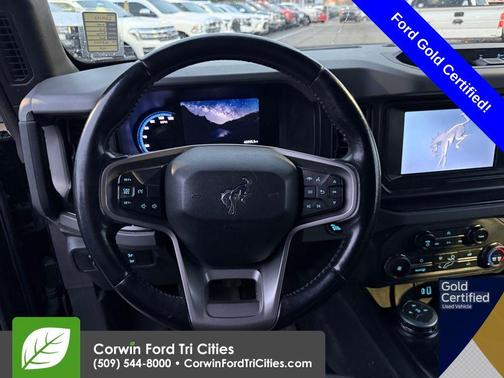 2022 Ford Bronco Big Bend