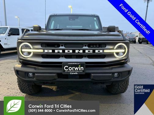 2022 Ford Bronco Big Bend