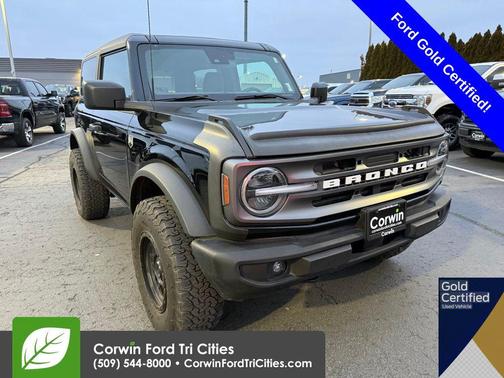 2022 Ford Bronco Big Bend